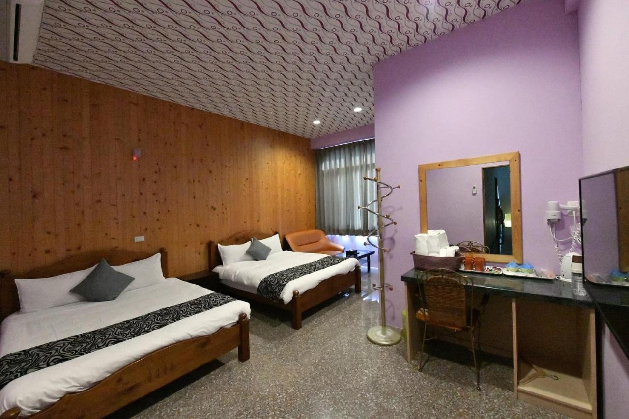 Chu Dream Hostel Hualien City Exterior foto