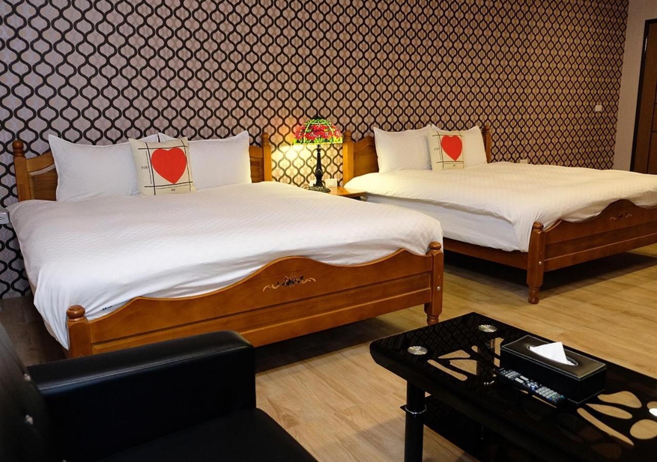 Chu Dream Hostel Hualien City Exterior foto