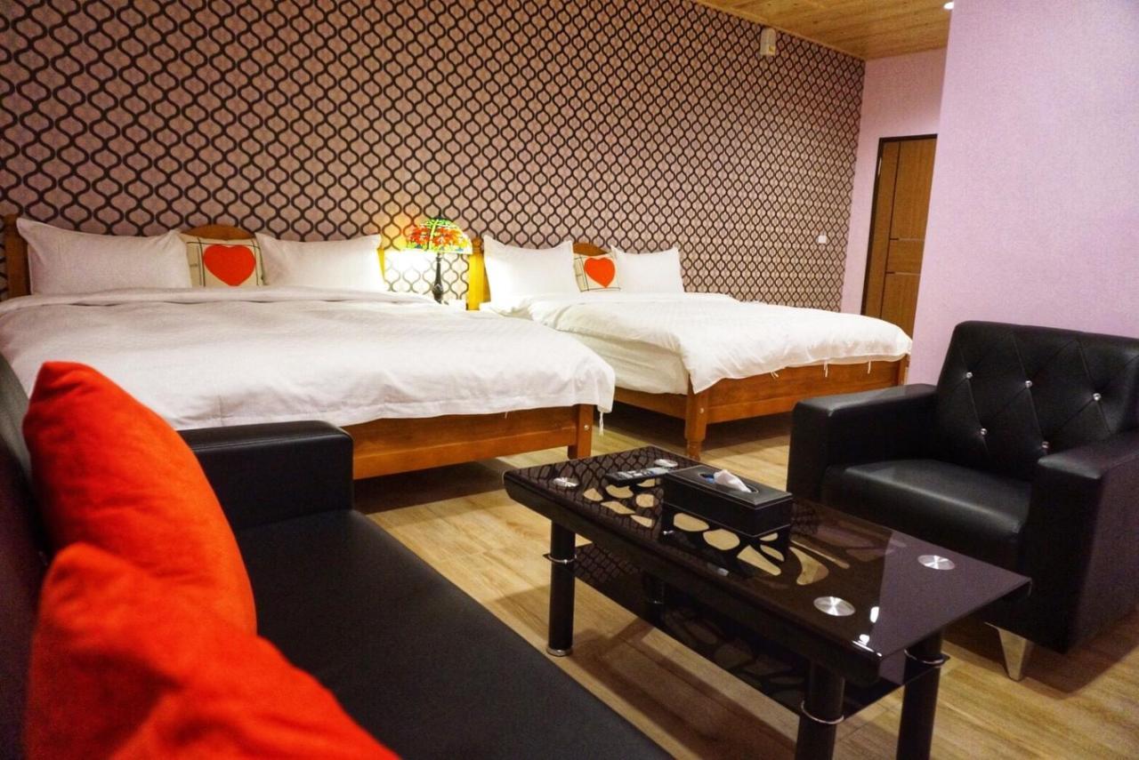 Chu Dream Hostel Hualien City Exterior foto